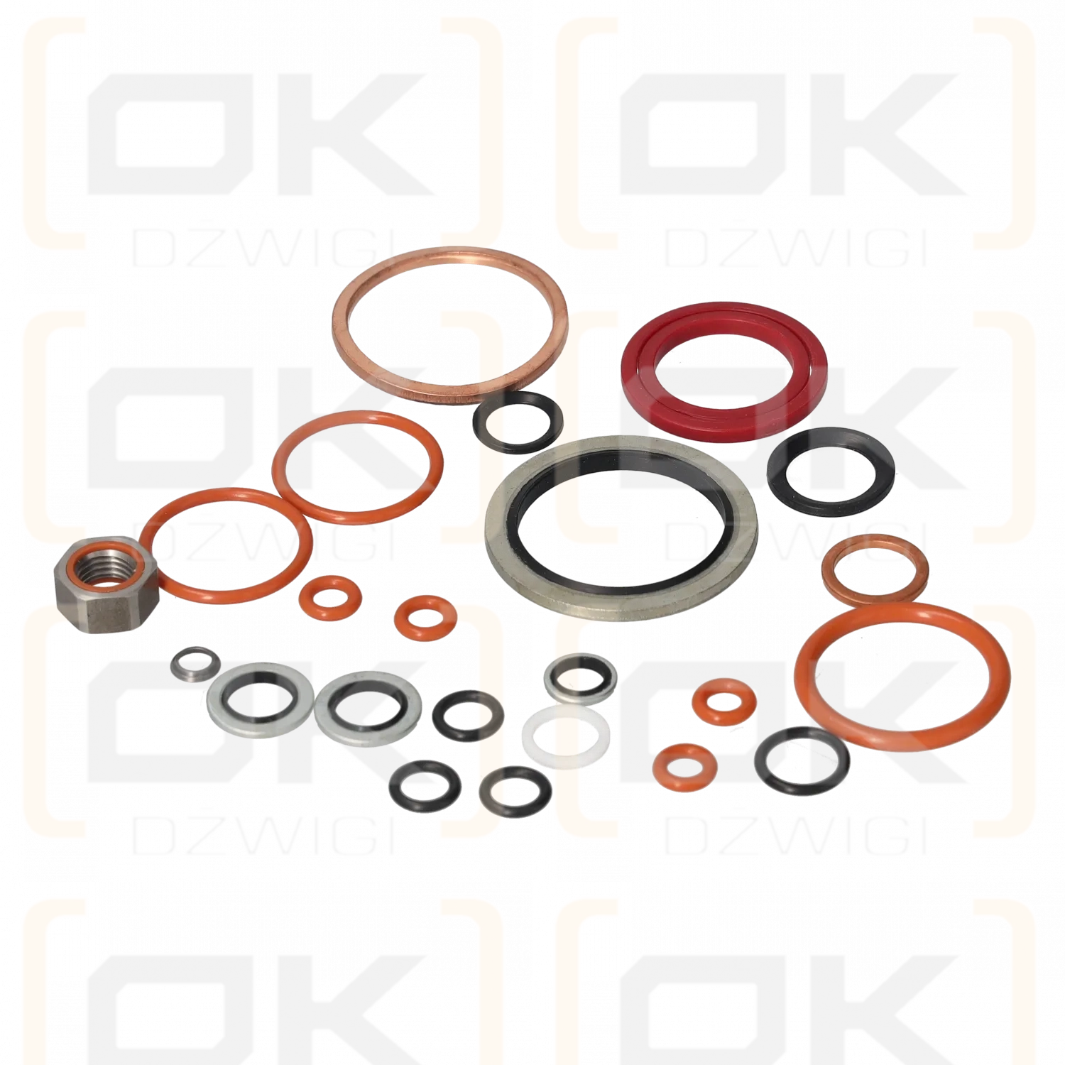 Seal kit for the PSL/PSV 5../...-5 starting section